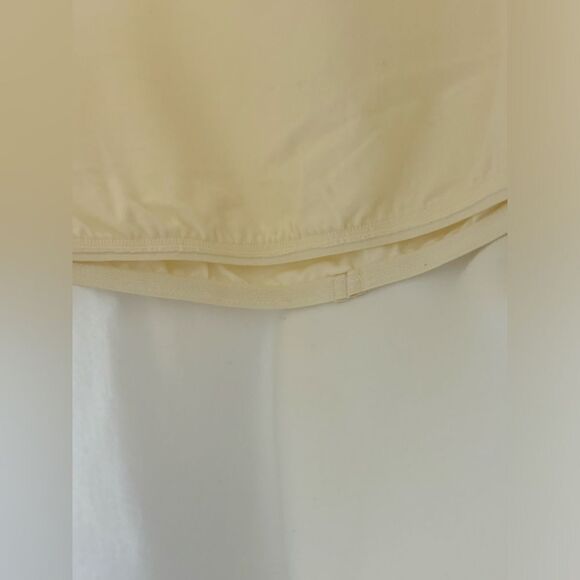 Armani Exchange vintage cream/rhinestone keyhole bra tank top Size medium - Picture 4 of 7